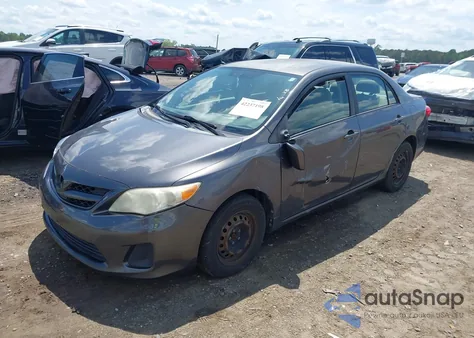2011 Toyota Corolla Le from USA, damaged, VIN JTDBU4EE4BJ106151